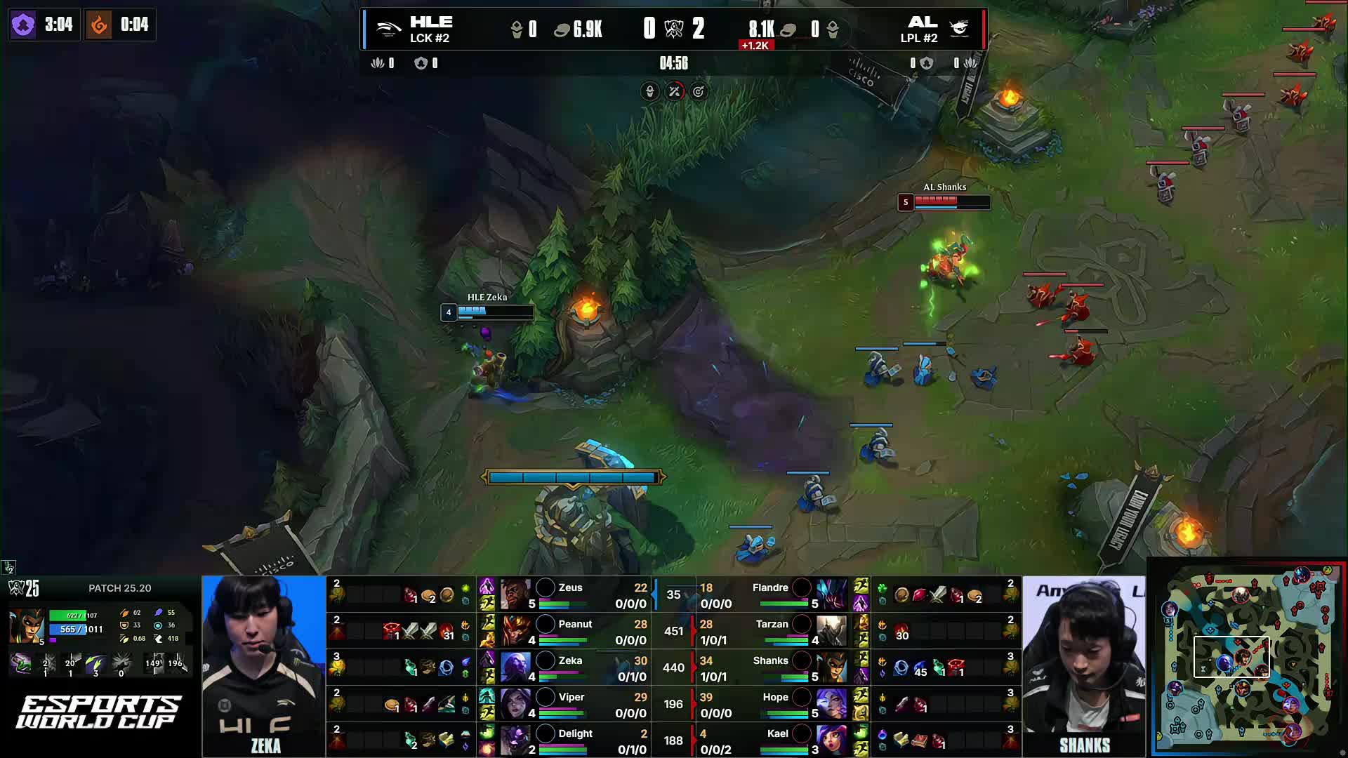 久违了！LvMao时隔1459天再次晋级全球总决赛